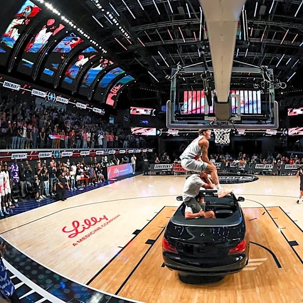 How to Watch the Dunkman World Championship Final Online for Free
