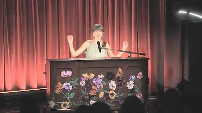 Taylor Swift Sings Mashup of ‘All Too Well,’ ‘I Knew It, I Knew You’ and ‘August’ in Grammy Museum Video
