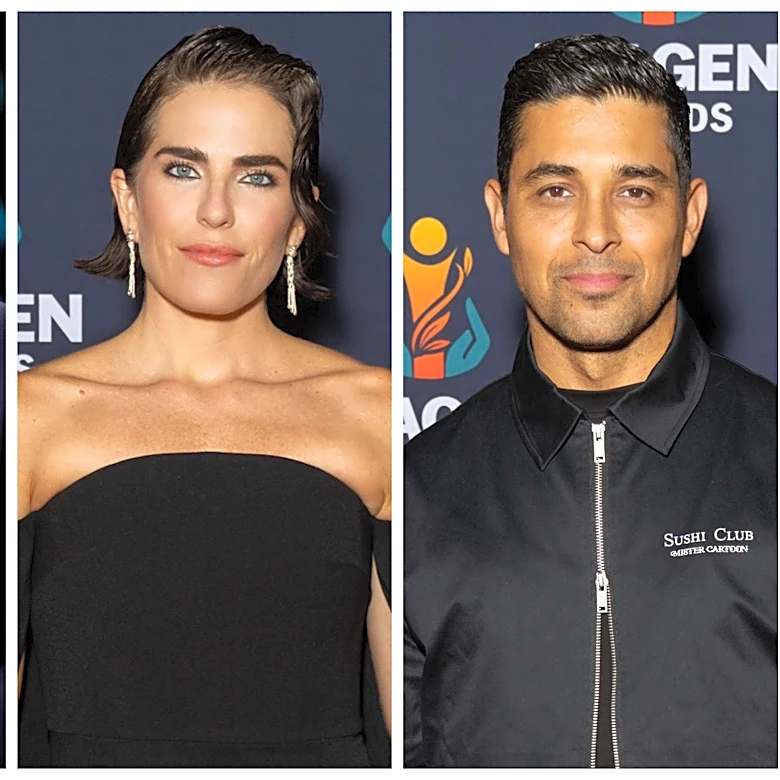 Imagen Awards Red Carpet: Andy Garcia, Karla Souza, Wilmer Valderrama and More Celebrity Photos