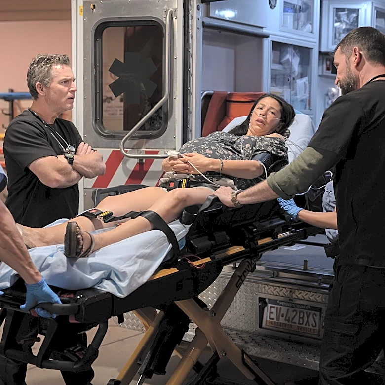 How ‘The Pitt’ Production Designer Expanded the Emergency Room for Season 2