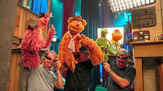 How the Muppets Were Brought Back to Life for the Disney Special