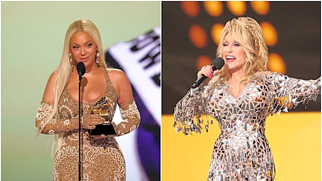 Beyoncé Pays Tribute to Dolly Parton: ‘You Were the Barometer’