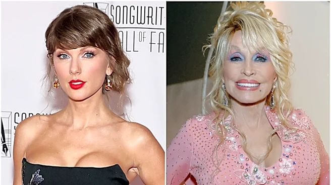Taylor Swift Pays Tribute to Dolly Parton: ‘She Was True Grace and True Grit, All in One Dazzling Person’