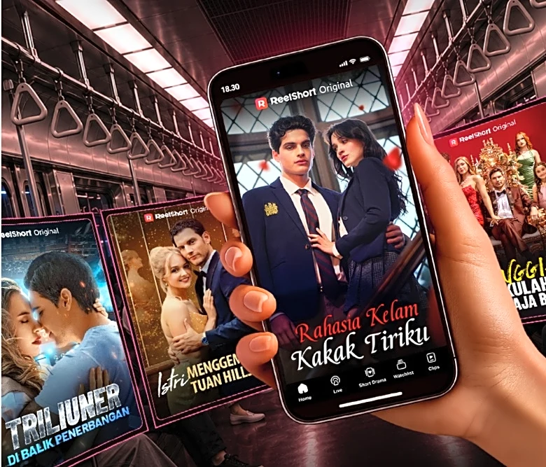 Vidio Teams With ReelShort for First Indonesian Short-Drama Partnership