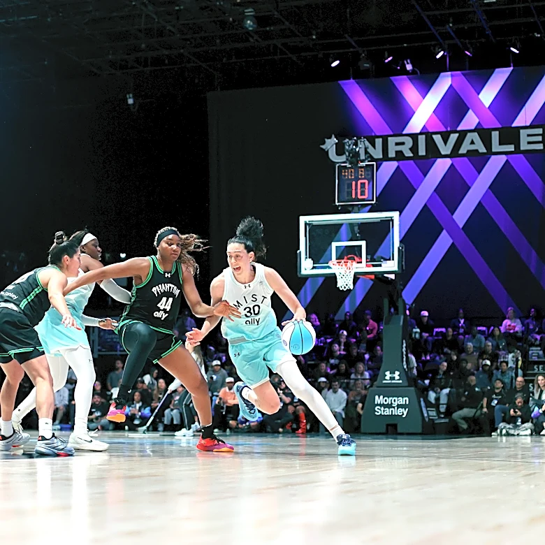 Women’s Basketball League Unrivaled Raises More Than $100 Million From Carmelo Anthony, Ashton Kutcher, Alex Morgan, University of California Fund ...