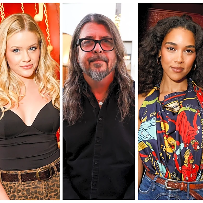 Brittany Snow, Ava Phillippe, Dave Grohl, Alexandra Shipp and More Celeb Photos at Mother Store Opening in Beverly Hills