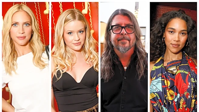 Brittany Snow, Ava Phillippe, Dave Grohl, Alexandra Shipp and More Celeb Photos at Mother Store Opening in Beverly Hills