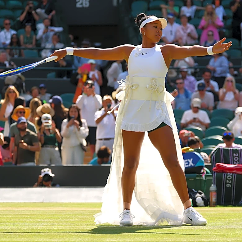 Naomi Osaka Debuts a Luxury Accessories Brand at Uncharted’s Fame to Fortune Summit in the Hamptons