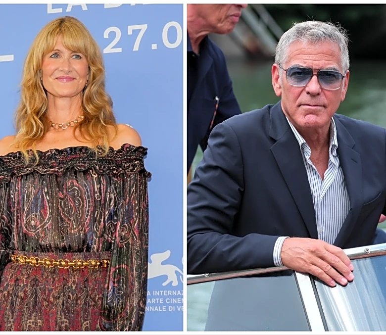 Laura Dern to Give George Clooney Venice Golden Lion for Lifetime Achievement