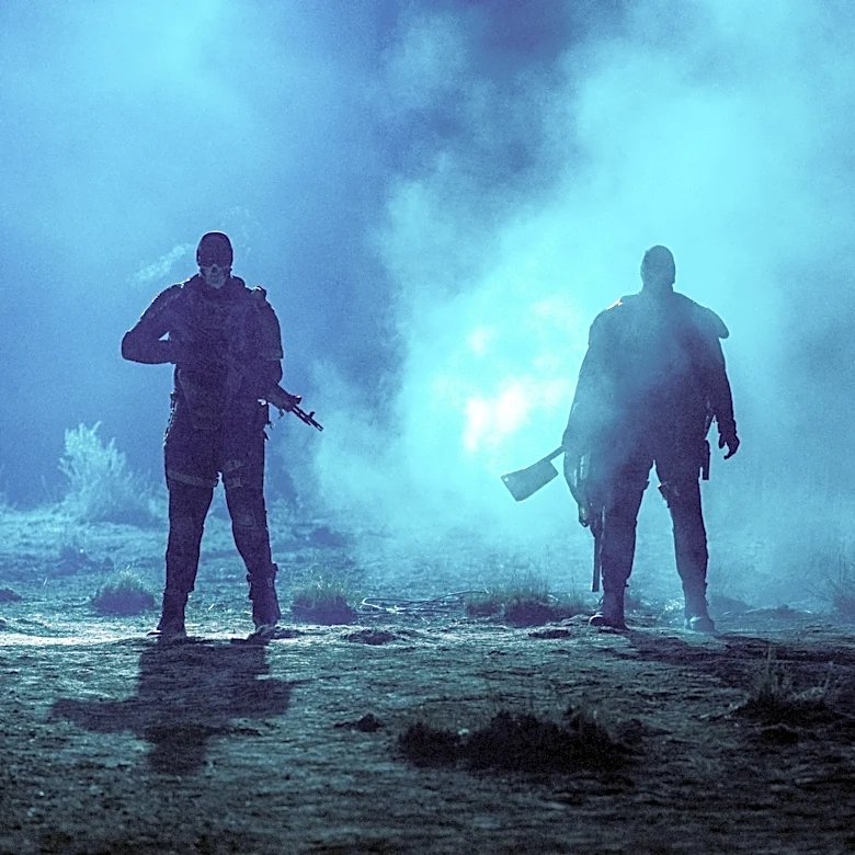 ‘Onslaught’ Review: Adria Arjona and Dan Stevens Star in Adam Wingard’s Fun but Scattered Military Slasher