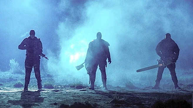 ‘Onslaught’ Review: Adria Arjona and Dan Stevens Star in Adam Wingard’s Fun but Scattered Military Slasher