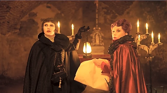 Isabelle Huppert Vampire Film ‘The Blood Countess’ Bought for North America (EXCLUSIVE)