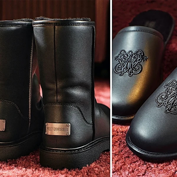 Willy Chavarria Gives Ugg a Biker Makeover in New Collab With Becky G, Eva Longoria and Danny Trejo