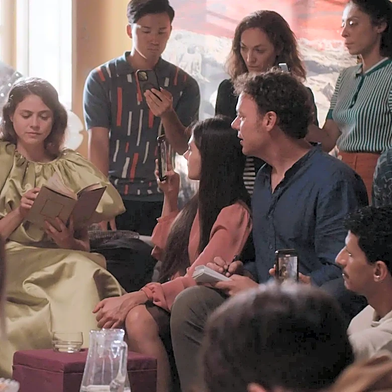 ‘Sacred Creatures’ Review: Slippery Canadian-Italian Satire Follows the Cult and Collapse of a Questionable Guru