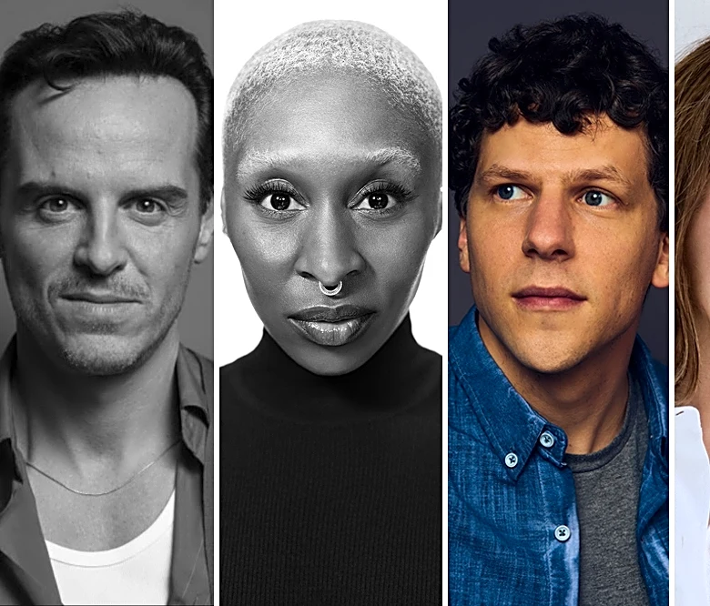 London Film Festival Sets Screen Talks With Andrew Scott, Cynthia Erivo, Jesse Eisenberg, Sofia Coppola and More