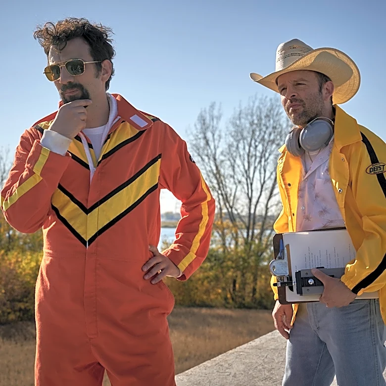 Jay Baruchel Is ‘The Stunt Driver’ in New Stills as IFC Comedy-Drama Heads to World Premiere at Toronto
