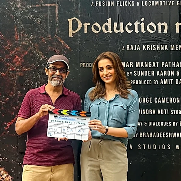 Trisha Krishnan Toplines Panorama Studios’ First Tamil Film, a Psychological Horror Shot in London (EXCLUSIVE)