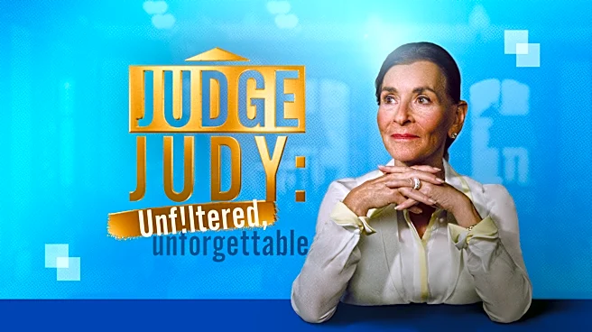 ‘Judge Judy’ Celebrates 30th Anniversary With CBS Primetime Special ‘Unfiltered, Unforgettable’