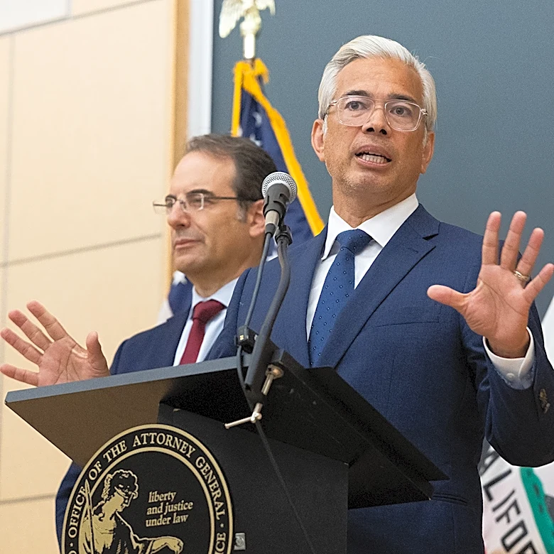 Rob Bonta’s Dogged Pursuit of Paramount Case Reflects Broader Mission: ‘I Believe in Fairness’