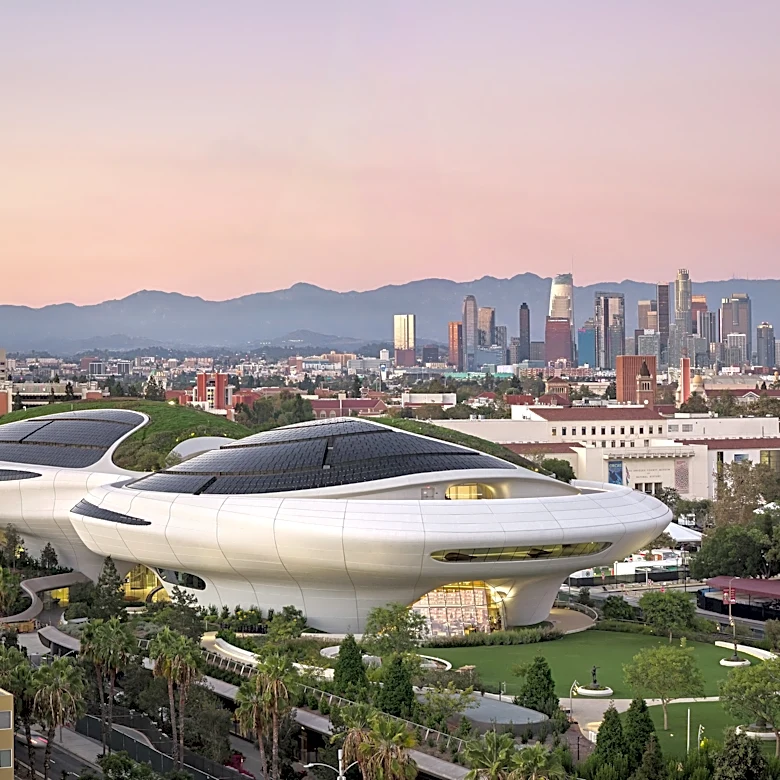 George Lucas Says Opening Lucas Museum ‘Almost Broke My Will’: ‘It’s Taken So Long to Get Here’