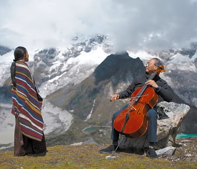 Yo-Yo Ma, Pawo Choyning Dorji on ‘A Song for the Snow Lion’ as Trailer Unveiled Ahead of Telluride Bow (EXCLUSIVE)