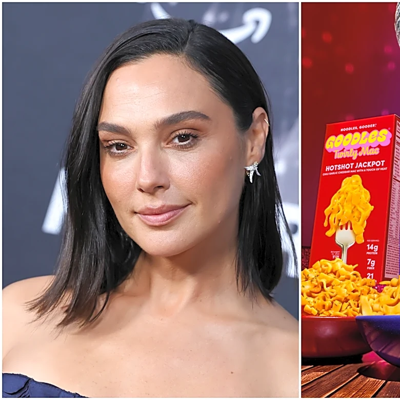 Gal Gadot’s Goodles Mac-and-Cheese Startup Acquired by Pasta Giant Barilla