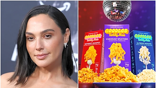 Gal Gadot’s Goodles Mac-and-Cheese Startup Acquired by Pasta Giant Barilla