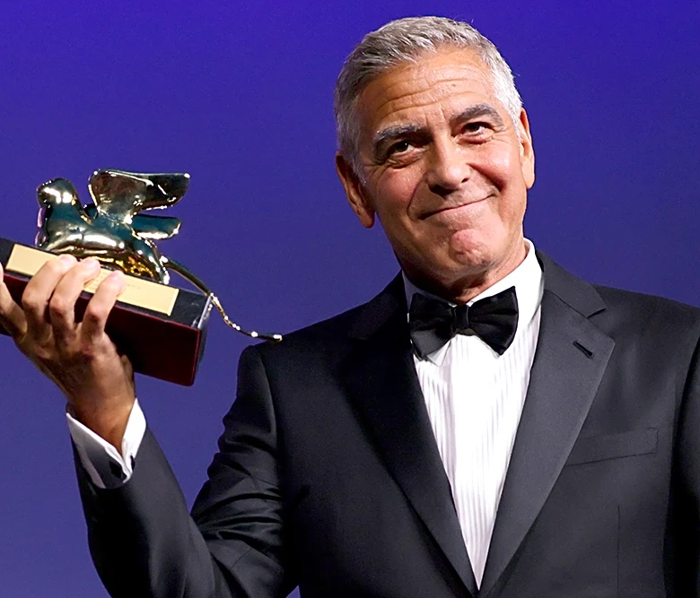 George Clooney Remembers ‘Mortgaging His House’ for ‘Good Night and Good Luck,’ Praises ‘Badass’ Wife Amal and Offers Aspiring Filmmaker a Job at V...