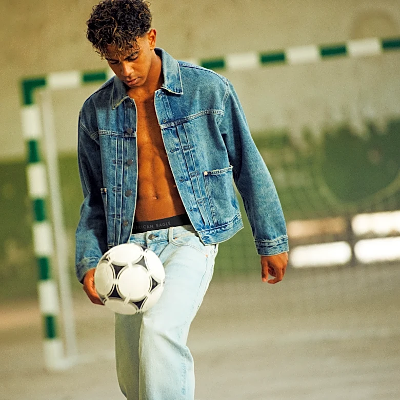 World Cup Champion Lamine Yamal Launches American Collection