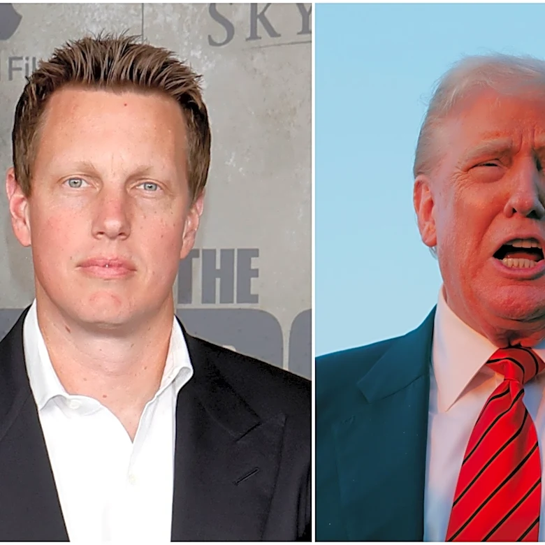 ‘Ellison Is Trump’s B!tch!’ Banner Flies Over Paramount Lot in Protest of Warner Bros. Merger