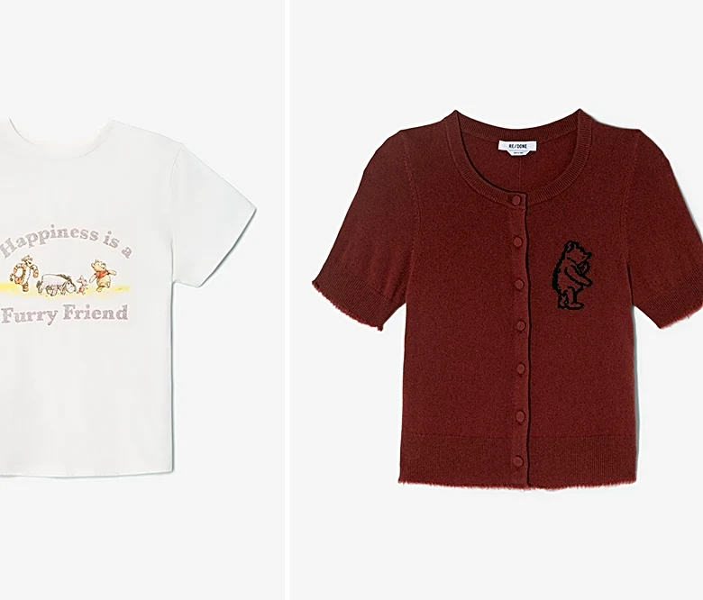 Winnie the Pooh Celebrates 100 Years With $500 Cashmere Sweaters