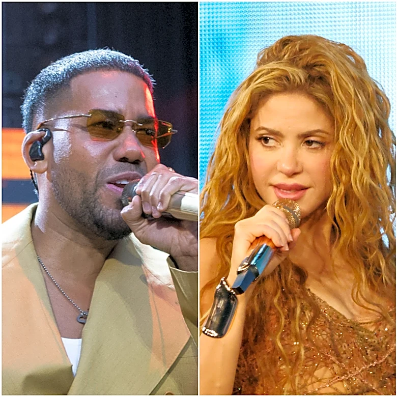 Shakira, Romeo Santos, Prince Royce Among Top Winners at Premios Juventud 2026