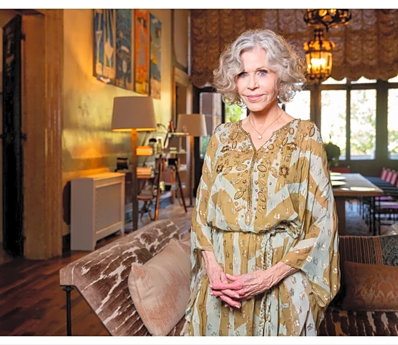 Jane Fonda on Paramount-Warner Bros. Merger, Trump and Tech Bros’ Desire for Longevity ‘While They’re Killing the Rest of Us’
