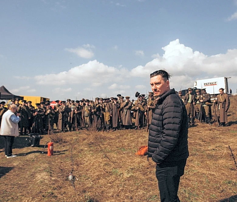 ‘Pamfir’ Helmer Dmytro Sukholytkyy-Sobchuk Realized His Kyiv Apartment ‘Could Be Bombed Any Day,’ So He Remortgaged It to Fund ‘Something Strange H...