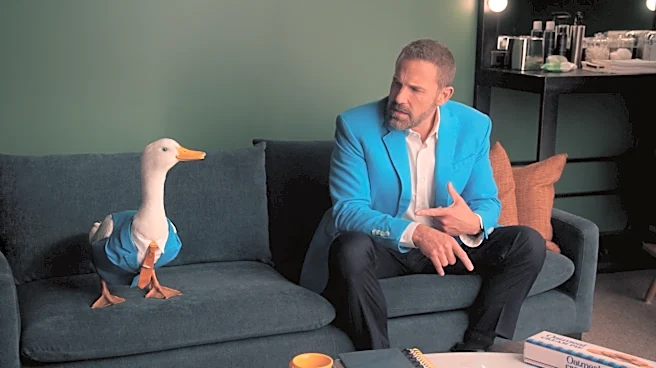 Aflac Taps Affleck for Commercials to Keep Insurance Customers Quacking