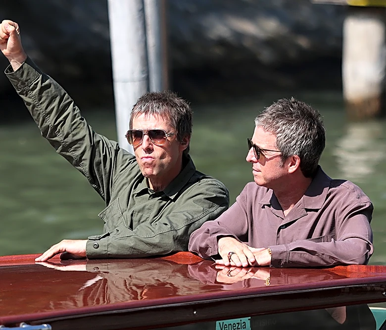 Liam and Noel Gallagher Skip Oasis Documentary Press Conference at Venice Film Festival