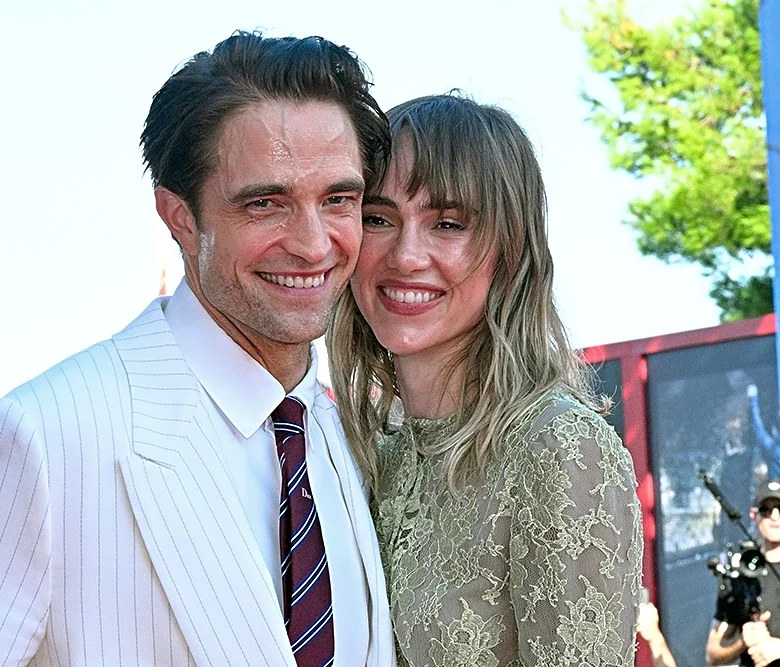 Robert Pattinson Kisses Suki Waterhouse as ‘Primetime’ Rocks Venice With 7-Minute Standing Ovation