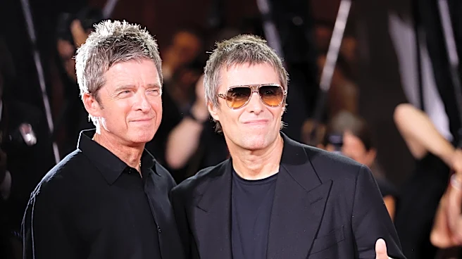 Liam and Noel Gallagher Raise Fists and Electrify Venice as Oasis Doc Gets 8-Minute Standing Ovation