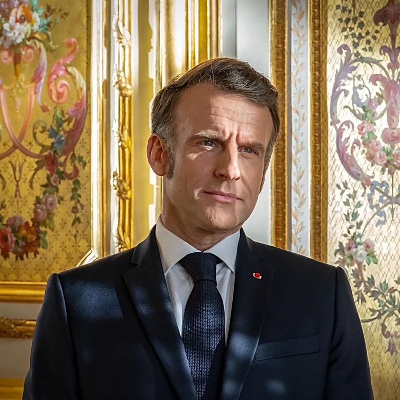 French President Emmanuel Macron Calls for a ‘New Multilateralism’ Across Creative Industries: ‘We Built a Civilization of Images. We Should Not Re...