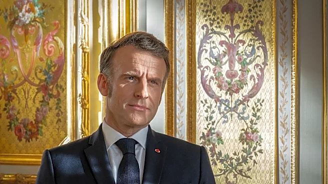 French President Emmanuel Macron Calls for a ‘New Multilateralism’ Across Creative Industries: ‘We Built a Civilization of Images. We Should Not Re...