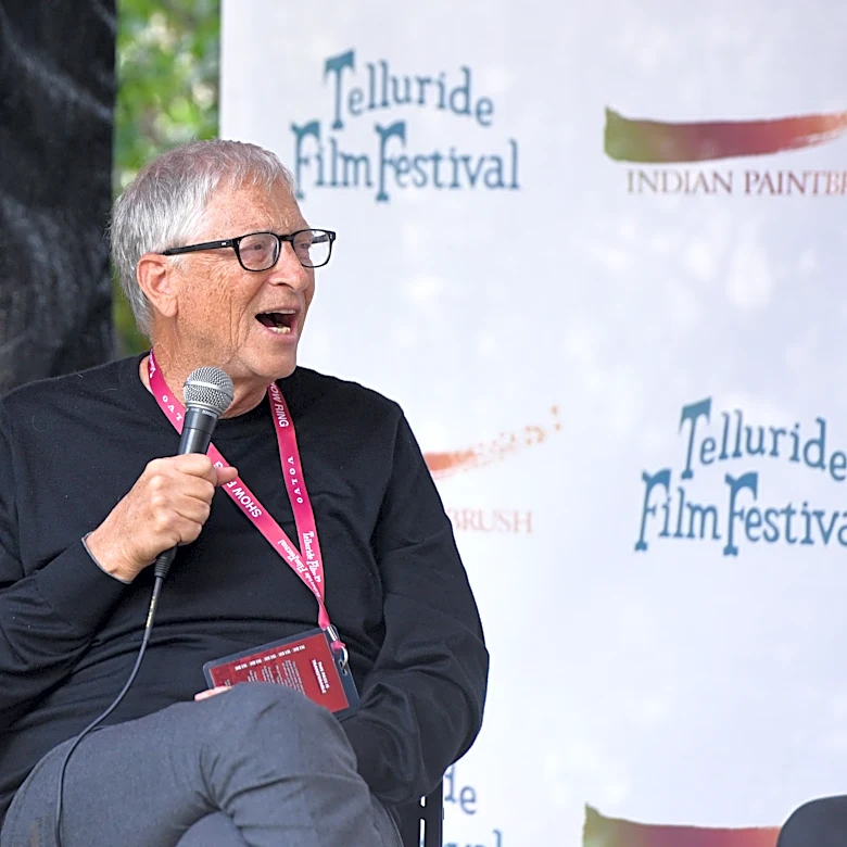 At Telluride Film Festival, Bill Gates Compares Lack of Control Over AI to HAL in ‘2001’: ‘You Could Say “Please Shut Down,” and It Would Say, “OK,...