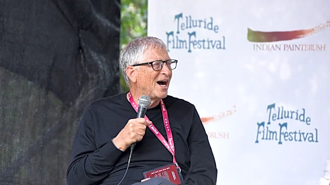 At Telluride Film Festival, Bill Gates Compares Lack of Control Over AI to HAL in ‘2001’: ‘You Could Say “Please Shut Down,” and It Would Say, “OK,...