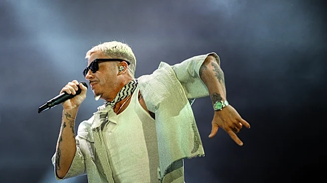 Macklemore Calls Out ‘Free Palestine’ Onstage, Spurring Petition Demanding He Leave Ed Sheeran Tour