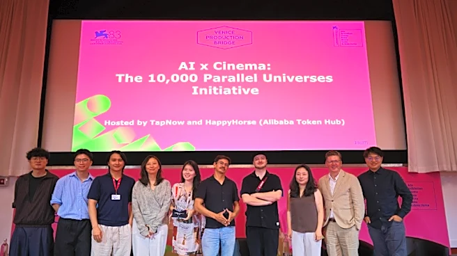 AI Filmmaking’s Future Debated by Alibaba, Sonilo, PROMPTR Executives at TapNow and Dogme23’s Venice Production Bridge Panel