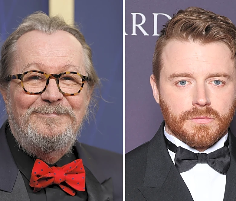 The Next James Bond Has Been Picked, Says Gary Oldman, Whose ‘Fingers Are Crossed’ for ‘Slow Horses’ Co-Star Jack Lowden
