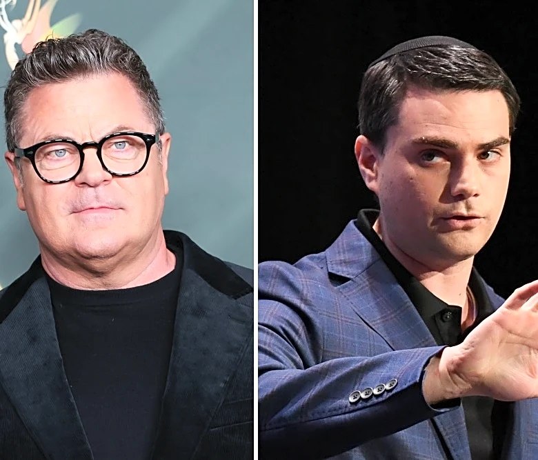 Nick Offerman Slams Ben Shapiro’s ‘Rampant Homophobia’ After Being Attacked for Playing a Gay Role: ‘Holy S—. That’s Crazy’