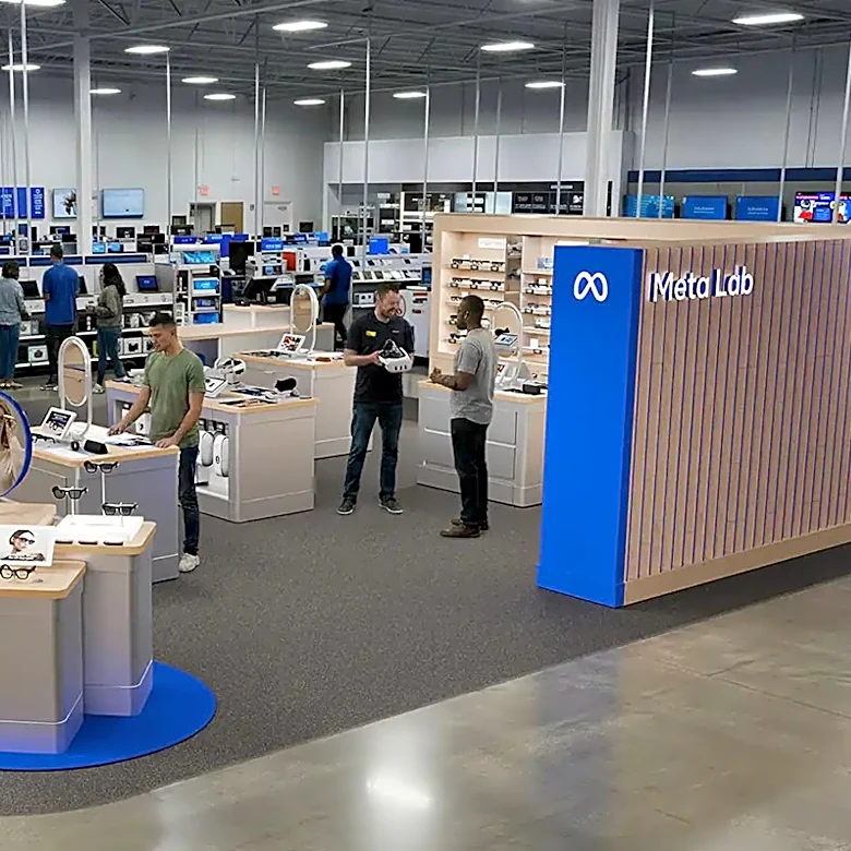 ‘Meta Labs’ Debut at Best Buy to Offer Free Demos of Tech Giant’s Latest AI Glasses and VR Headsets