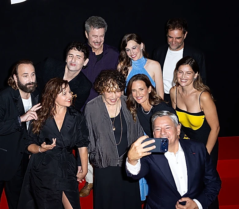 ‘Call My Agent! The Movie’ Premieres in Paris as Ted Sarandos Touts Netflix’s ‘Vital’ Role in France Amid Regulatory Fight
