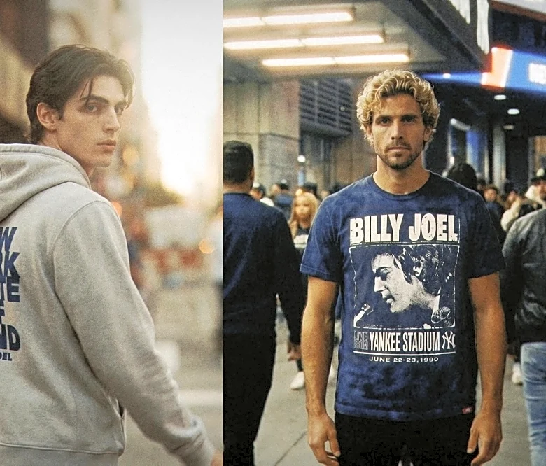 Playoff State of Mind: Yankees Tap Billy Joel for Merch Collection, Just In Time for the Postseason