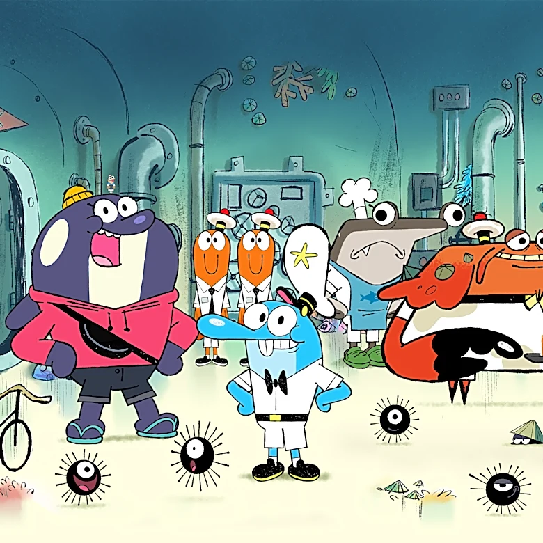 Underwater Life Breaks New Comedy Grounds in ‘Submarine Jim,’ Xilam’s latest Animated IP